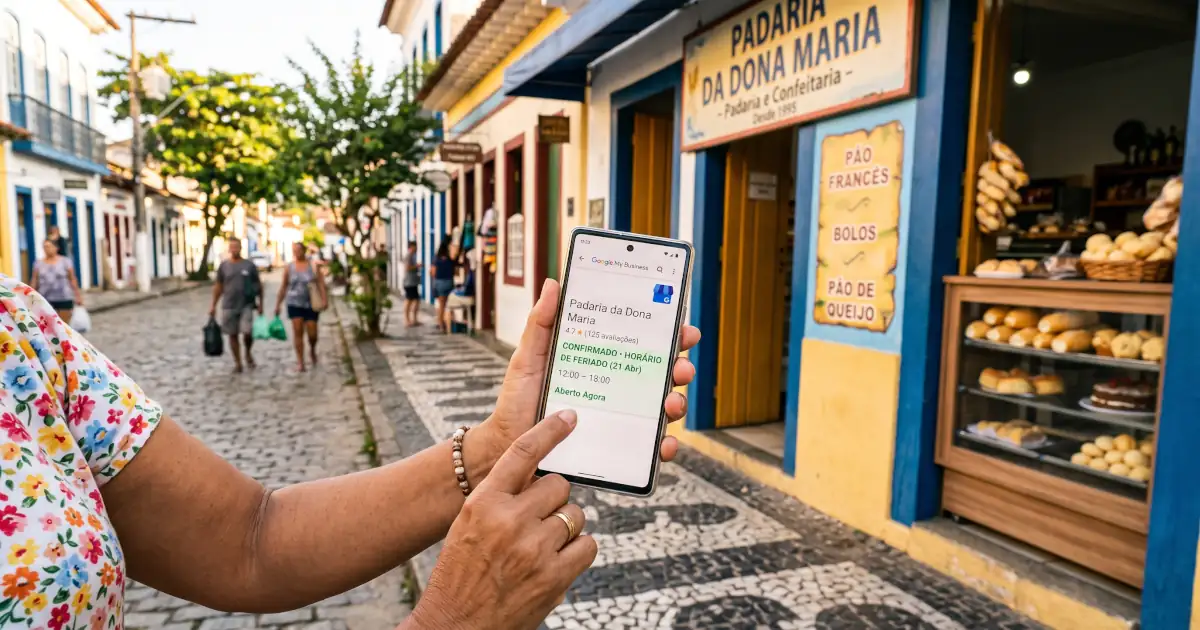 O erro bobo no Google que manda seus clientes para o concorrente nos feriados